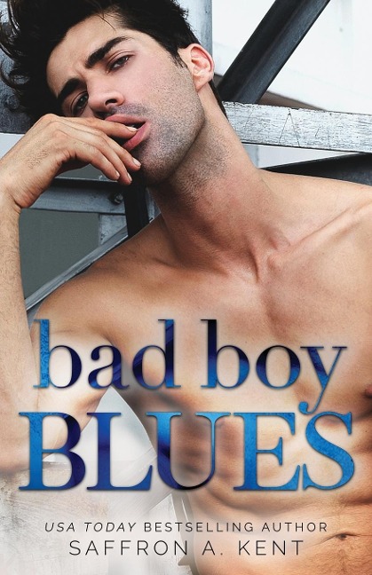 Bad Boy Blues: A St. Marys Rebels Novel