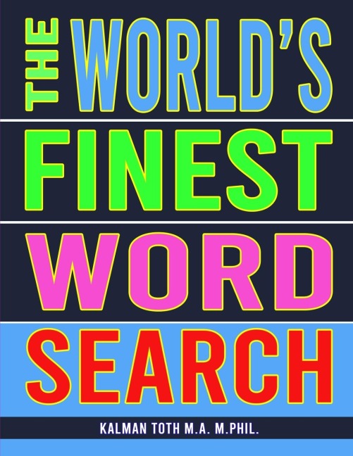 The Worlds Finest Word Search
