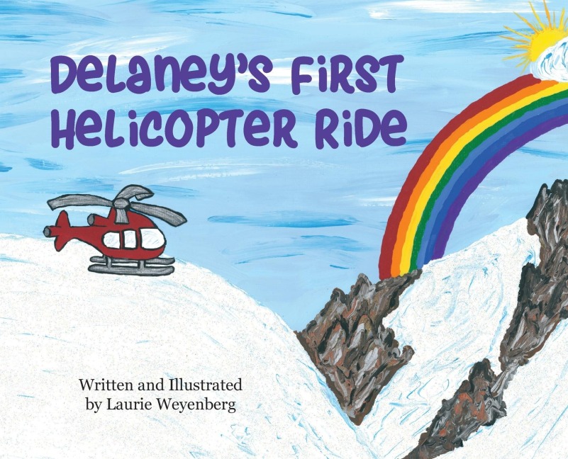 Delaneys First Helicopter Ride