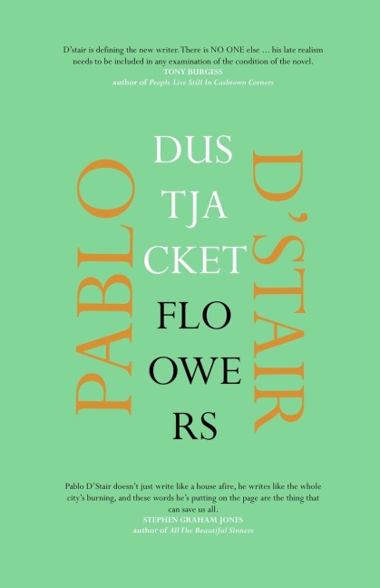 Dustjacket Flowers