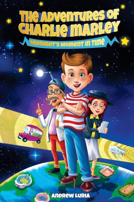 The Adventures of Charlie Marley: Midnights Moment In Time
