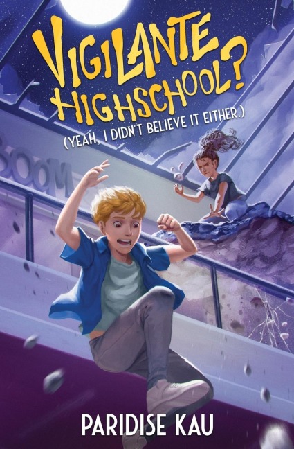 Vigilante Highschool? (Yeah, I Didnt Believe It Either.)