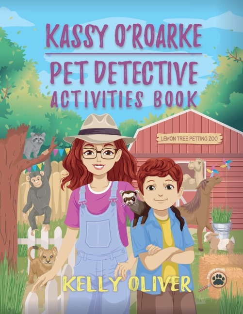 Kassy ORoarke Pet Detective Activities Book