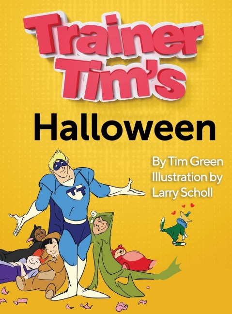 Trainer Tims Halloween