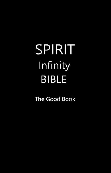 SPIRIT Infinity Bible (Black Cover)