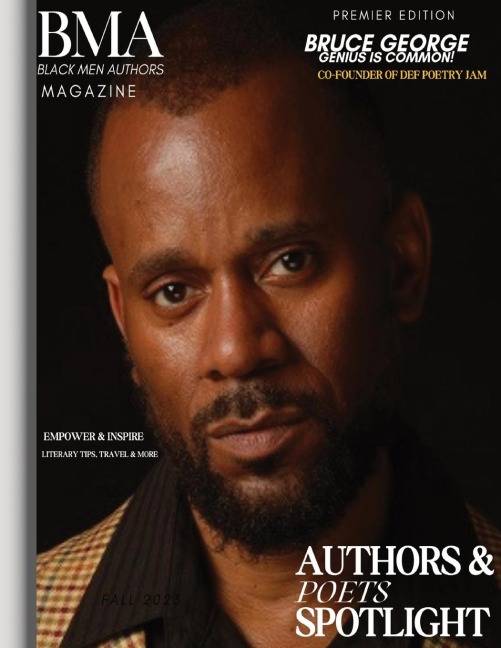 BMA | BLACK MEN AUTHORS | MAGAZINE: BLACK MEN AUTHORS