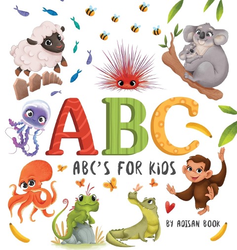 ABCs for Kids: Animal Fun Letters for Babies and Toddlers
