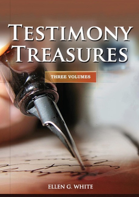Testimony Treasures 3 Volumes in 1: country living counsels, final time events explained, the three angels message, adventist home counsels and messages to young people  (Big Print Edition)