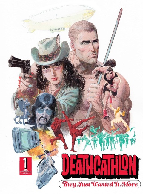 DEATHCATHLON: Book 1: They Just Wanted It More