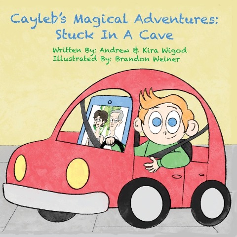 Caylebs Magical Adventures: Stuck In A Cave