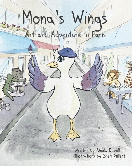 Monas Wings. Art and Adventure in Paris