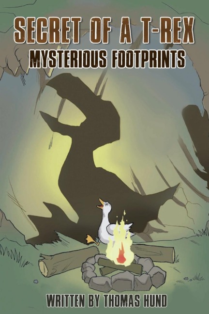Secret of a T-Rex: Mysterious Footprints