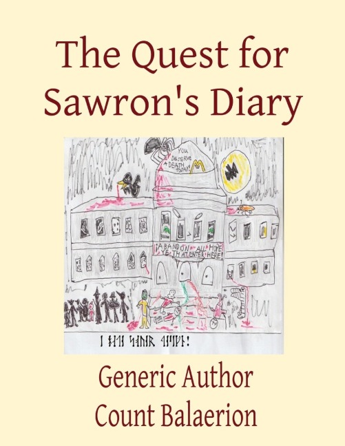 The Quest for Sawrons Diary