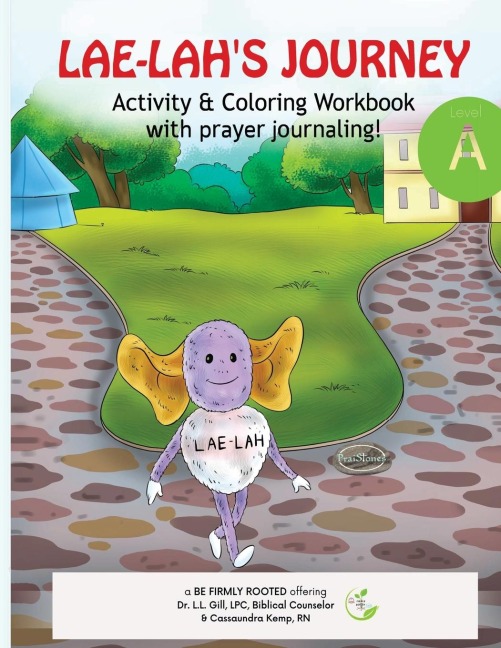 LAE-LAHS JOURNEY Activity & Coloring Workbook with prayer journaling!