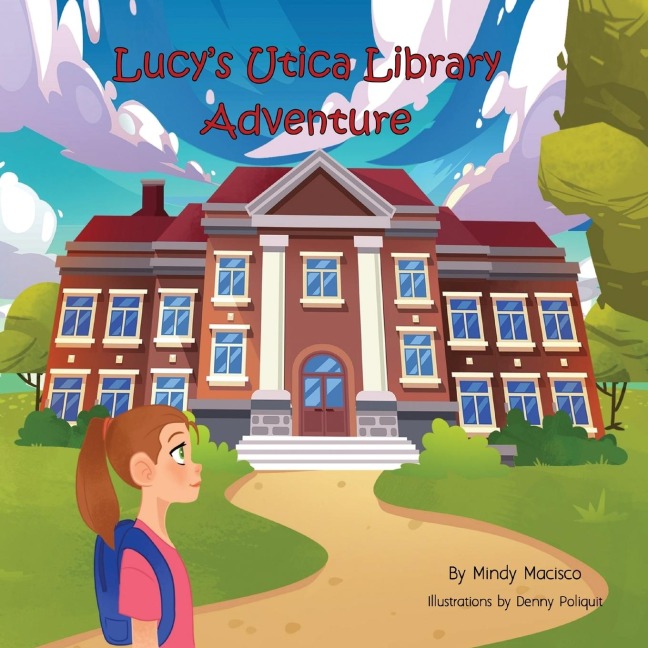 Lucys Utica Library Adventure