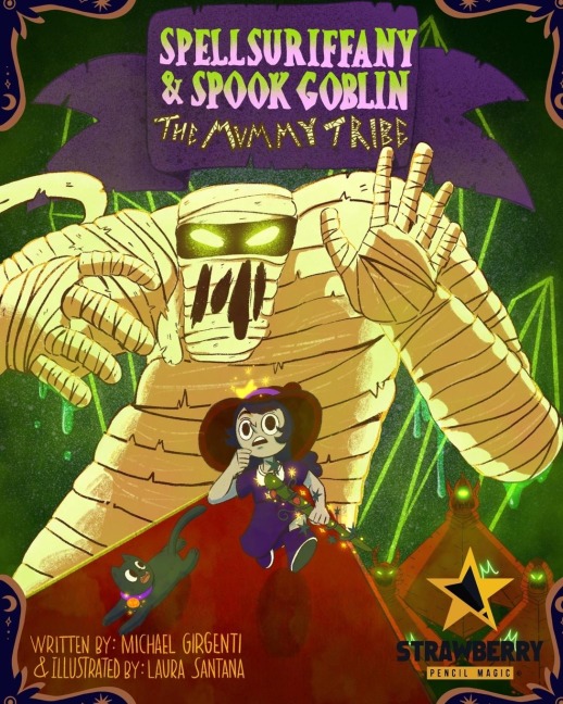 Spellsuriffany & Spook Goblin: The Mummy Tribe
