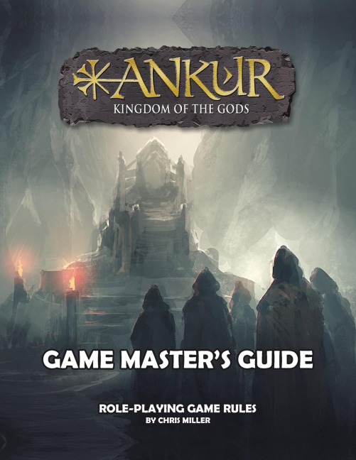 ANKUR Game Masters Guide: Game Masters Guide