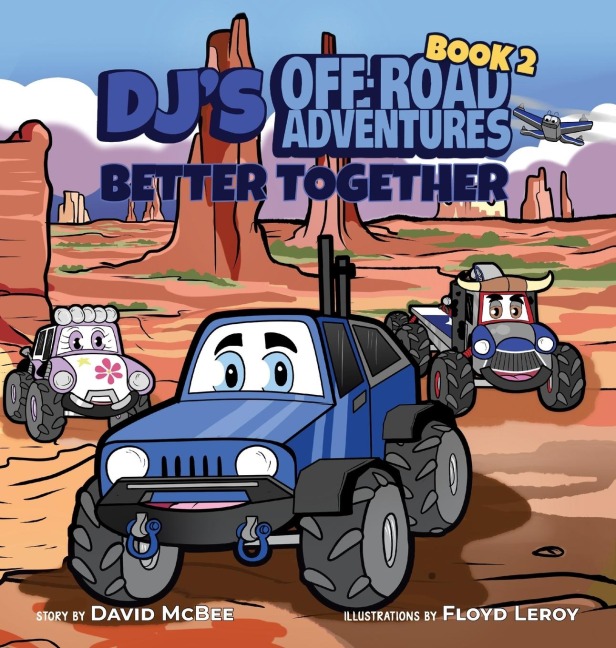 DJs Off-Road Adventures: Better Together
