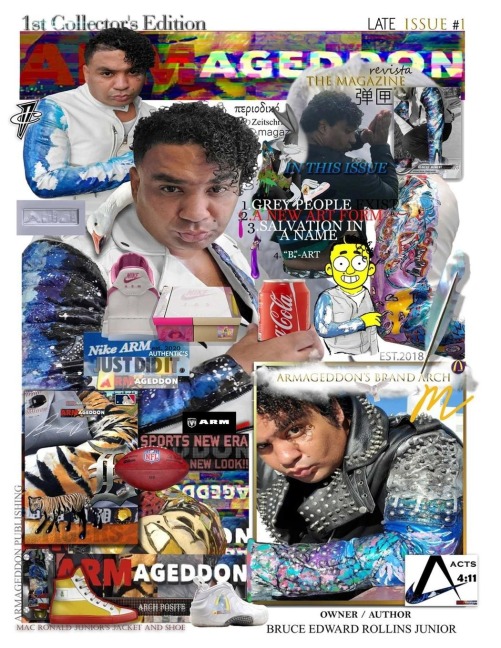 ARMageddon The Magazine 1st Collectors Edition: Late: 1st Collectors Edition: 1st Collectors Edition