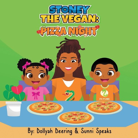 Stoney The Vegan: Pizza Night