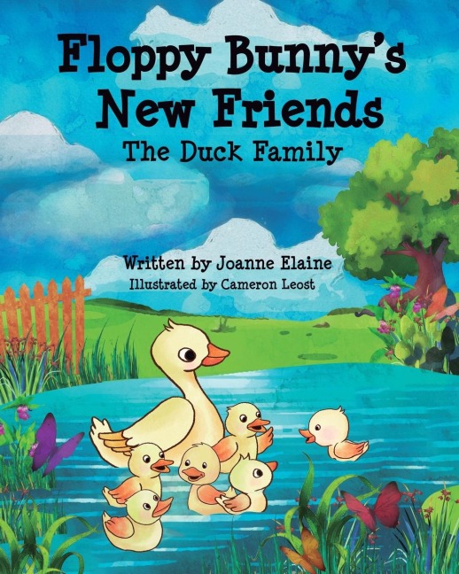 Floppy Bunnys New Friends - The Duck Family
