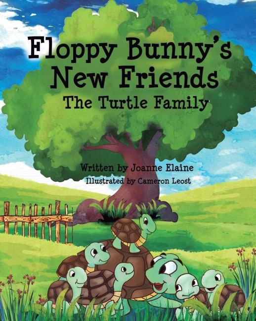 Floppy Bunnys New Friends - The Turtle Family