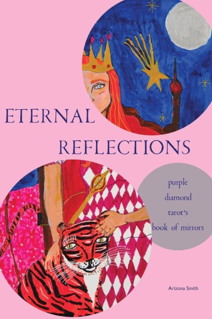 Eternal Reflections: Purple Diamond Tarot's Book of Mirrors
