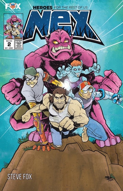 NEX: Heroes for the Rest of Us #2