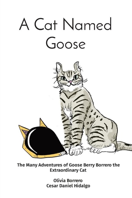 A Cat Named Goose: The Many Adventures of Goose Berry Borrero the Extraordinary Cat  Olivia Borrero Cesar Daniel Hidalgo