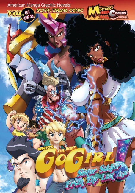 GO-Girl Sister Soldier from the Lost age  Vol#1: Sister Soldier from the Lost age