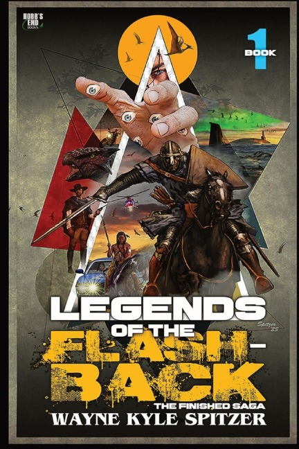 Legends of the Flashback | Book One: The Finished Saga