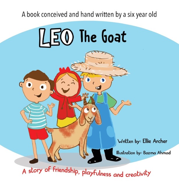 LEO THE GOAT: A Story of Friendship, Playfulness and Creativity