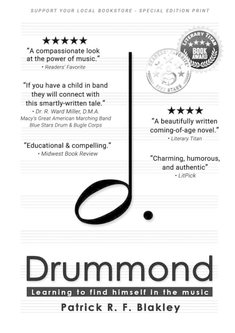 Drummond: Learning to find himself in the music