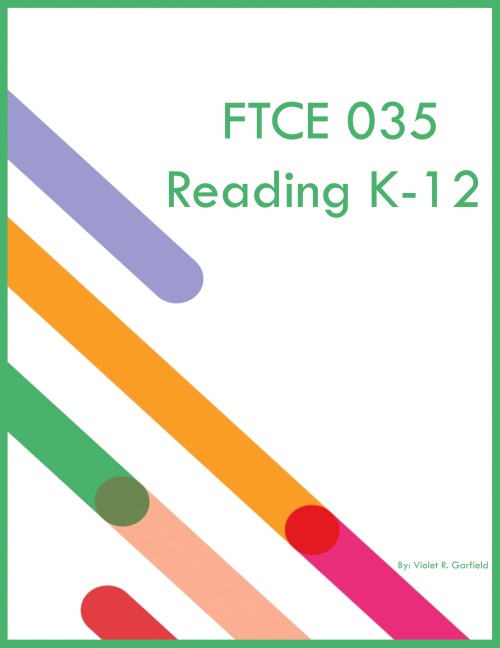 FTCE 035 Reading K-12