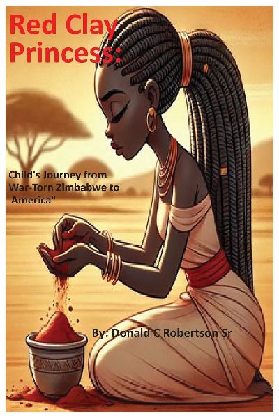 Red Clay Princess: Child's Journey from War-Torn Zimbabwe to America
