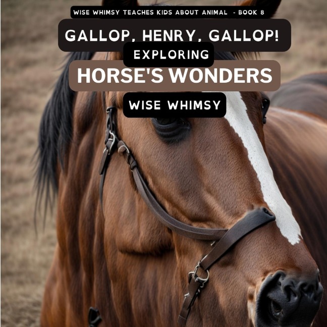 Gallop, Henry, Gallop!: Exploring Horses Wonders