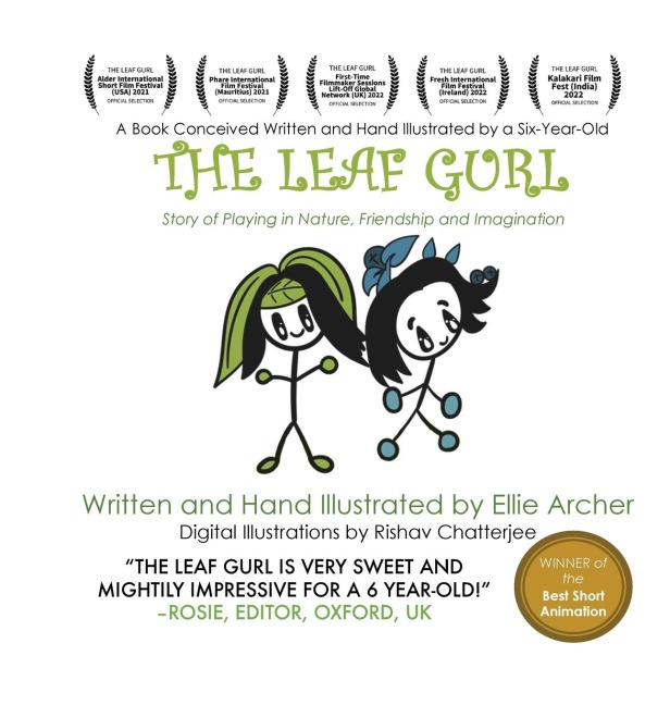 THE LEAF GURL: A story of playing in nature, friendship and imagination