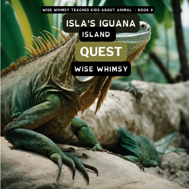 Islas Iguana Island Quest