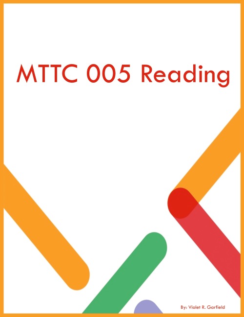MTTC 005 Reading