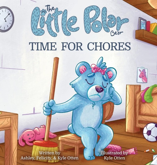 The Little Polar Bear: Time for Chores