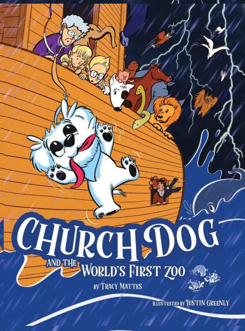 Church Dog and the Worlds First Zoo