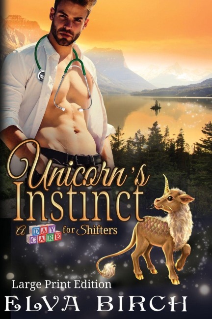 Unicorns Instinct: Large Print Edition