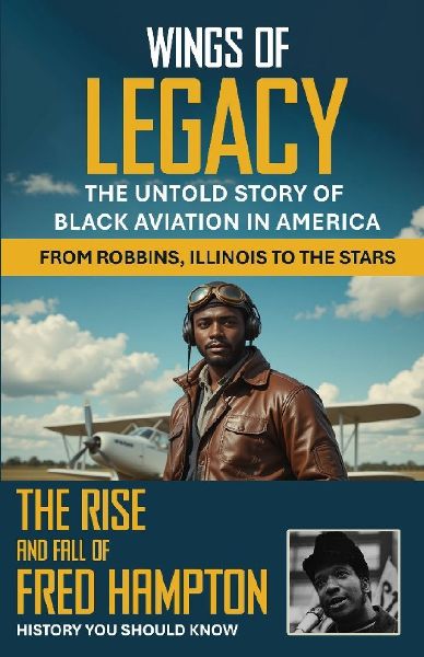 WINGS OF LEGACY: The Untold Story Of Black Aviation In America From Robbins, Illinois to the Stars. The Rise And Fall Of Fred Hampton. History You Should Know