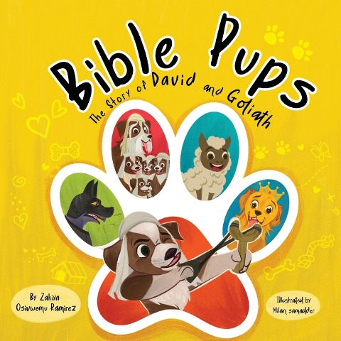 Bible Pups: The Story of David and Goliath