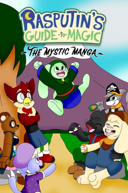 Rasputins Guide to Magic: The Mystic Manga