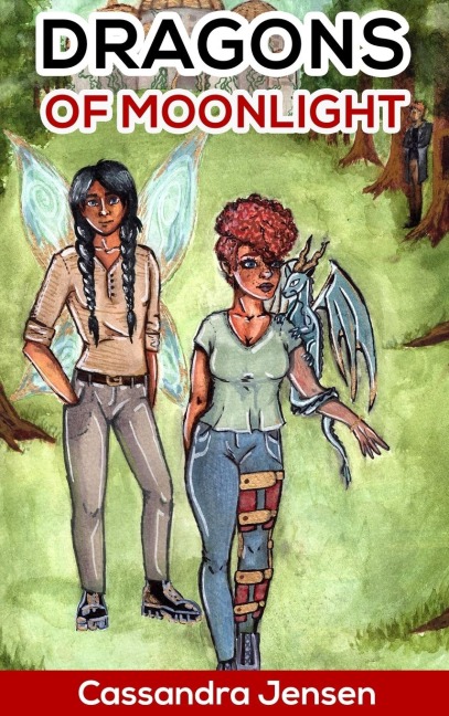 The Children Of Colminon: Dragons of Moonlight