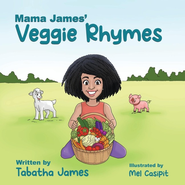 Mama James Veggie Rhymes