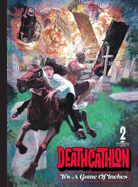 DEATHCATHLON: Book 2: Its A Game Of Inches