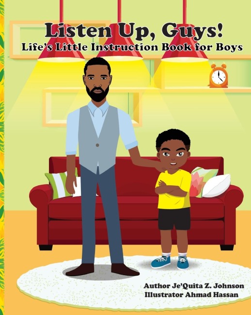 Listen Up, Guys!: Lifes Little Instruction Book for Boys