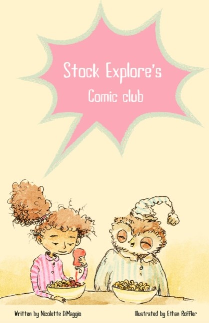 Stock Explores Comic Club